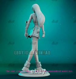 Tifa 1/4 Beauty Girl Figure 3D Print Model Unpainted 
