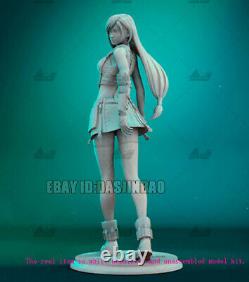 Tifa 1/6 Beauty Girl Figure 3D Print Model Unpainted 