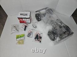 110 Fuel Model Car Set Frame + Toyan FSL200AC + coils and wires+ Clutch +More