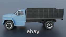 116 3D printed 1980 Ford F-600 kit