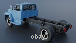 116 3D printed 1980 Ford F-600 kit