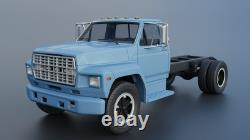116 3D printed 1980 Ford F-600 kit