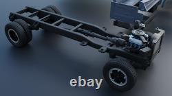 116 3D printed 1980 Ford F-600 kit