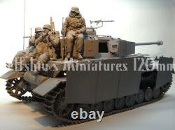 116 Resin Model Figure WWII 6 German Soldiers Unassembled Unpainted Kits New GK