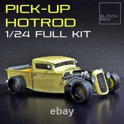 116 Scale Hot Rod Pickup Full Model Kit-Unnasembled & Unpainted
