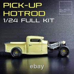 116 Scale Hot Rod Pickup Full Model Kit-Unnasembled & Unpainted