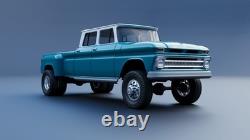 116 scale 3D printed 65 Chevrolet k10 crew cab dually truck kit