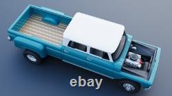 116 scale 3D printed 65 Chevrolet k10 crew cab dually truck kit