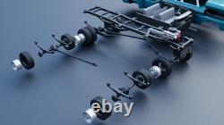 116 scale 3D printed 65 Chevrolet k10 crew cab dually truck kit