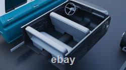 116 scale 3D printed 65 Chevrolet k10 crew cab dually truck kit