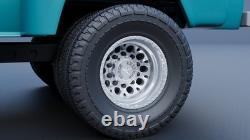 116 scale 3D printed 65 Chevrolet k10 crew cab dually truck kit