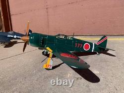 118 Kawasaki Ki-100 Tony Radial Engine Model Kit-Disassembled and Unpainted
