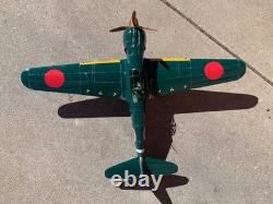 118 Kawasaki Ki-100 Tony Radial Engine Model Kit-Disassembled and Unpainted