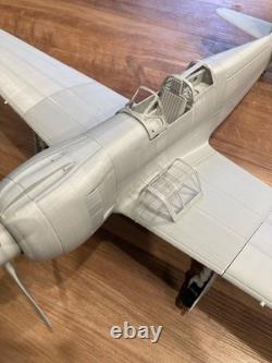 118 Kawasaki Ki-100 Tony Radial Engine Model Kit-Disassembled and Unpainted