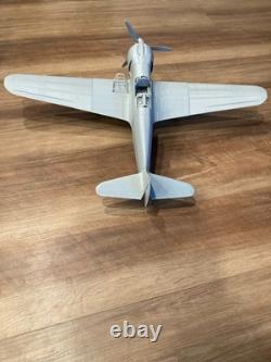 118 Kawasaki Ki-100 Tony Radial Engine Model Kit-Disassembled and Unpainted