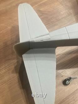 118 Kawasaki Ki-100 Tony Radial Engine Model Kit-Disassembled and Unpainted