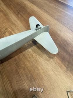 118 Kawasaki Ki-100 Tony Radial Engine Model Kit-Disassembled and Unpainted