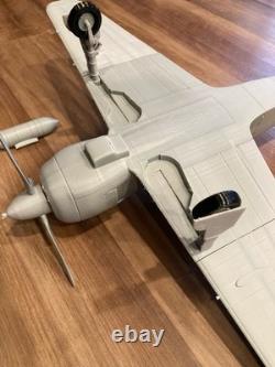 118 Kawasaki Ki-100 Tony Radial Engine Model Kit-Disassembled and Unpainted