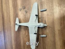 118 Kawasaki Ki-100 Tony Radial Engine Model Kit-Disassembled and Unpainted