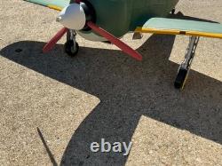 118 Kawasaki Ki-100 Tony Radial Engine Model Kit-Disassembled and Unpainted