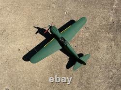 118 Kawasaki Ki-100 Tony Radial Engine Model Kit-Disassembled and Unpainted