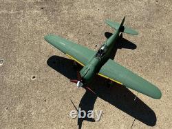 118 Kawasaki Ki-100 Tony Radial Engine Model Kit-Disassembled and Unpainted