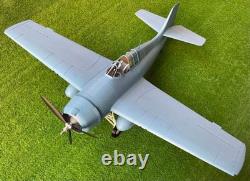 118 scale F-4F Wildcat Model Kit-Disassembled and Unpainted