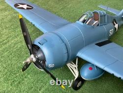 118 scale F-4F Wildcat Model Kit-Disassembled and Unpainted