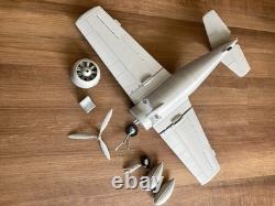 118 scale F-4F Wildcat Model Kit-Disassembled and Unpainted