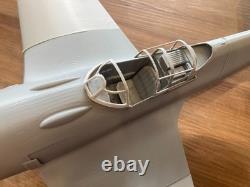 118 scale Lavochkin La-7 Model Kit-Disassembled and Unpainted