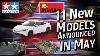 11 New Scale Model Kits You Need To See May 2025 Announcements