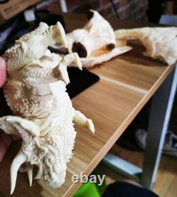 11cm High TRICERATOPS Figure Model Kit Garage Kits Unpainted Unassembled GK