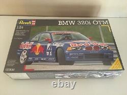 124 1994 BMW E36 320i OTM RED BULL Blue M3 Model Kit Revell 07208 Sealed