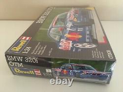 124 1994 BMW E36 320i OTM RED BULL Blue M3 Model Kit Revell 07208 Sealed