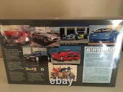 124 1994 BMW E36 320i OTM RED BULL Blue M3 Model Kit Revell 07208 Sealed