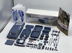 125 1964 Ford Country Station Wagon Sedan'64 Complete Model Kit with Engine