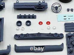 125 1964 Ford Country Station Wagon Sedan'64 Complete Model Kit with Engine