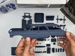 125 1964 Ford Country Station Wagon Sedan'64 Complete Model Kit with Engine