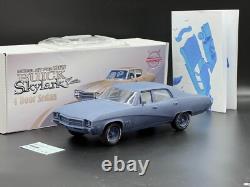 125 1969 Buick Skylark 4 Door Sedan Model Kit Rubber Tires, WIndows &Decals