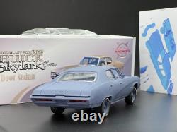 125 1969 Buick Skylark 4 Door Sedan Model Kit Rubber Tires, WIndows &Decals