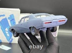 125 1969 Buick Skylark 4 Door Sedan Model Kit Rubber Tires, WIndows &Decals