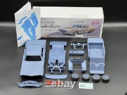 125 1969 Buick Skylark 4 Door Sedan Model Kit Rubber Tires, WIndows &Decals