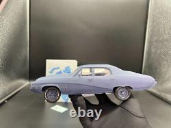 125 1969 Buick Skylark 4 Door Sedan Model Kit Rubber Tires, WIndows &Decals