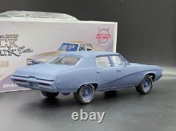 125 1969 Buick Skylark 4 Door Sedan Model Kit Rubber Tires, WIndows &Decals