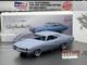 125 1969 Buick Skylark GS Resin Model Kit With Rubber Tires and Clear Parts