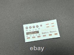 125 1969 Buick Skylark GS Resin Model Kit With Rubber Tires and Clear Parts