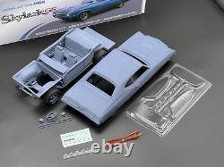 125 1969 Buick Skylark GS Resin Model Kit With Rubber Tires and Clear Parts 125 1969 Buick Skylark GS Resin Model Kit With Rubber Tires and Clear Parts