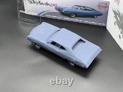 125 1969 Buick Skylark GS Resin Model Kit With Rubber Tires and Clear Parts