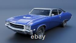 125 Scale 3D printed 69 buick skylark kit