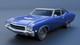 125 Scale 3D printed 69 buick skylark kit